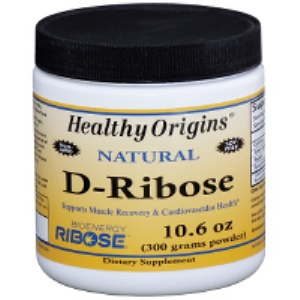 Supplementing with D-Ribose may help replenish depressed levels of ATP, and improve workout recovery. Consider Healthy Origins  100 % Natural CoQ10 in combination with D-Ribose for enhanced cardiovascular support..